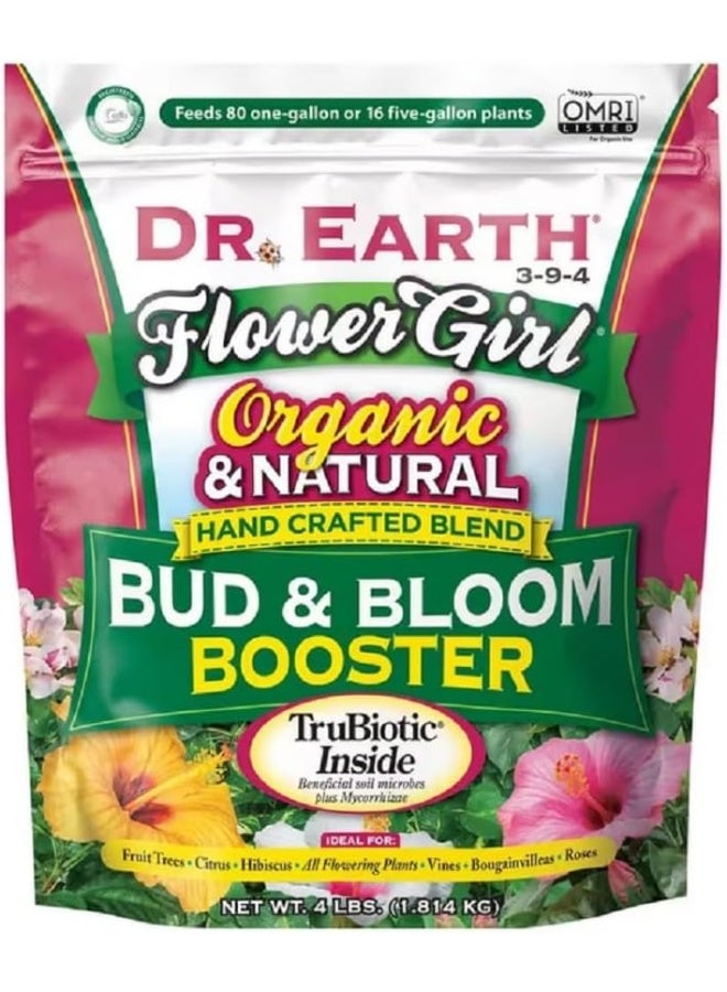 Dr. Earth 707P Organic 8 Bud & Bloom Fertilizer in Poly Bag, 4-Pound - Image 2
